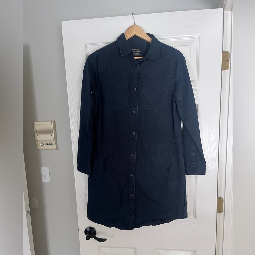 United By Black Buttondown Dress